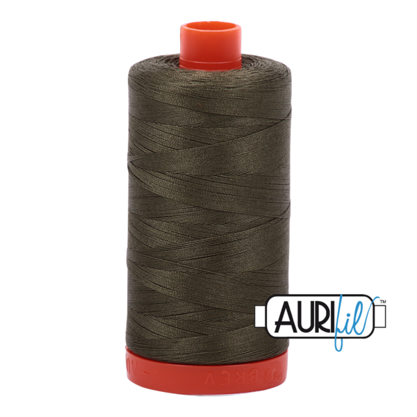 #2905 Army Green Aurifil Cotton Thread