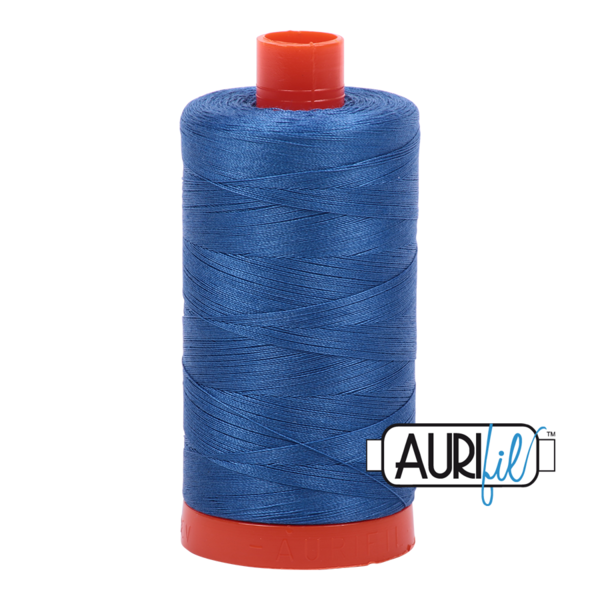 #2730 Delft Blue Aurifil Cotton Thread