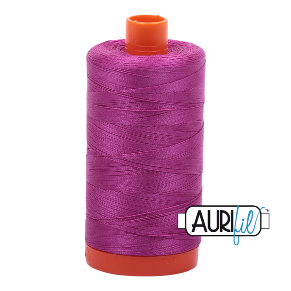 #2535 Magenta Aurifil Cotton Thread