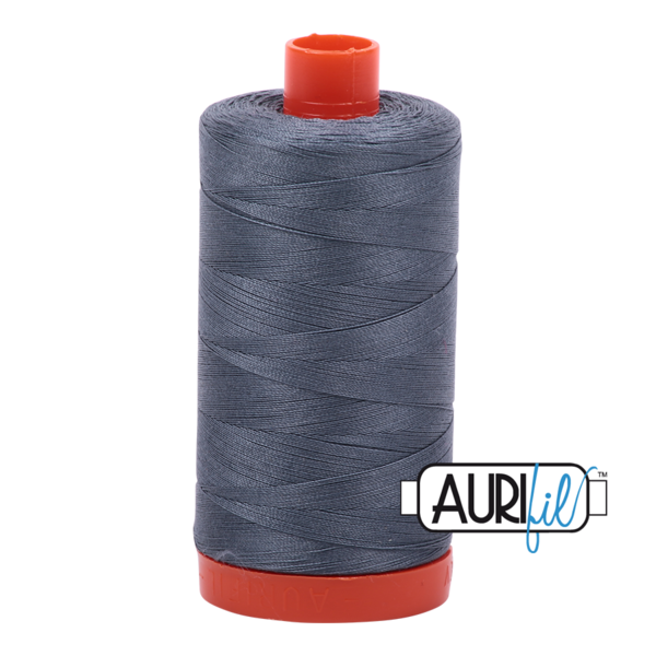 #1246 Dark Grey Aurifil Cotton Thread