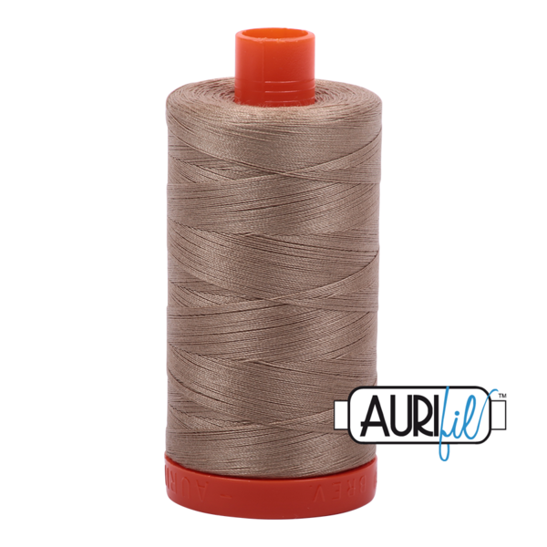 #2325 Linen Aurifil Cotton Thread