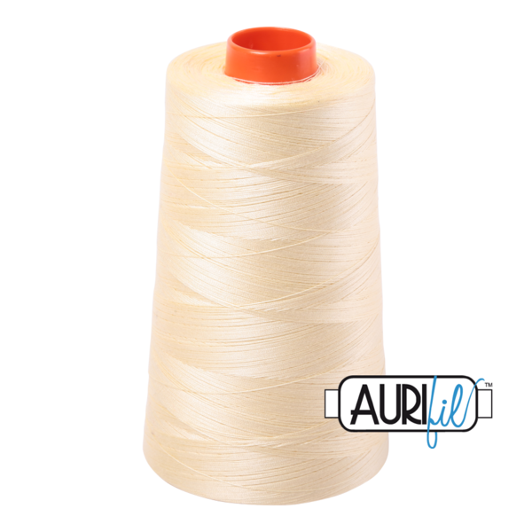 #2110 Light Lemon Aurifil Cotton Thread