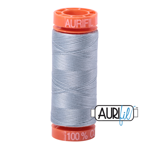 #2612 Arctic Sky Aurifil Cotton Thread