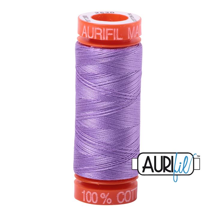 #2520 Violet Aurifil Cotton Thread