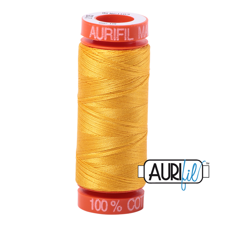 #2135 Yellow Aurifil Cotton Thread