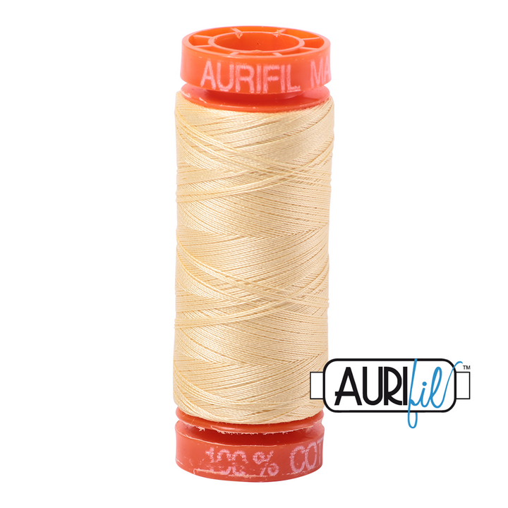 #2105 Champagne  Aurifil Cotton Thread