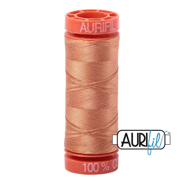 #2210 Caramel Aurifil Cotton Thread