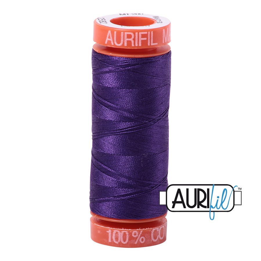 #2582 Dark Violet Aurifil Cotton Thread