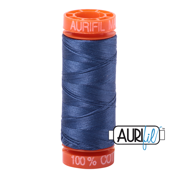 #2775 Steel Blue Aurifil Cotton Thread