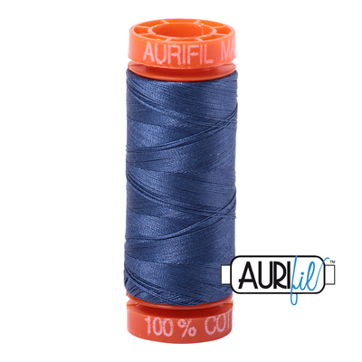 #2775 Steel Blue Aurifil Cotton Thread