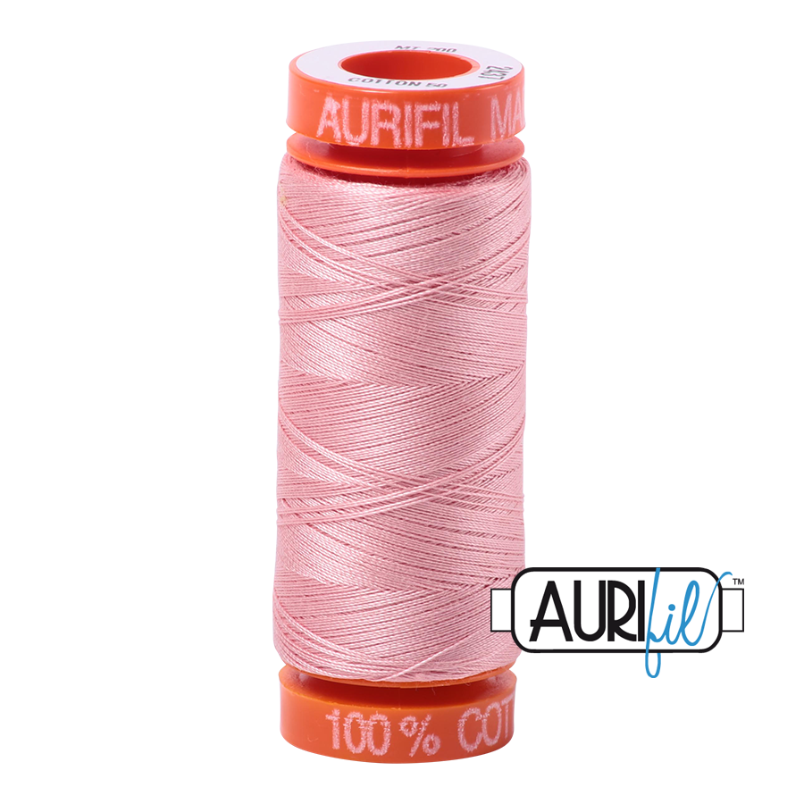 #2437 Light Peony Aurifil Cotton Thread