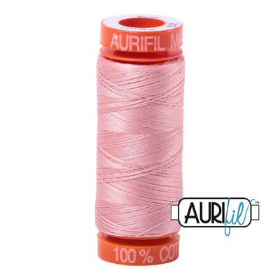 #2437 Light Peony Aurifil Cotton Thread