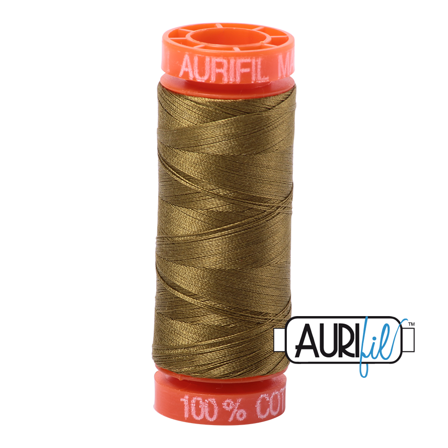 #2910 Medium Olive Aurifil Cotton Thread