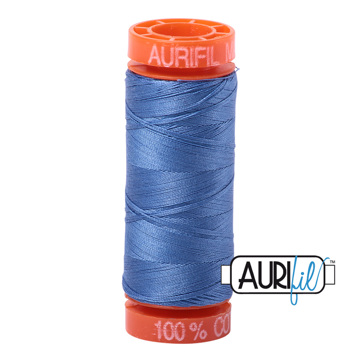 #1128 Light Blue Violet Aurifil Cotton Thread