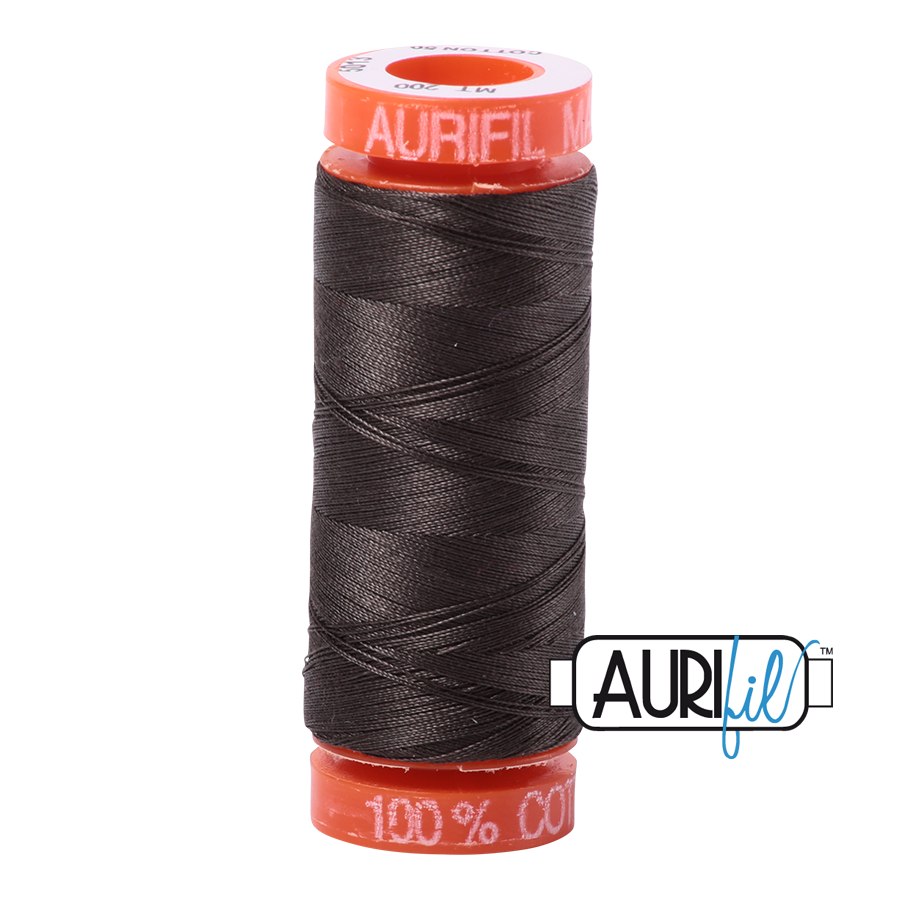 #5013 Asphalt Aurifil Cotton thread