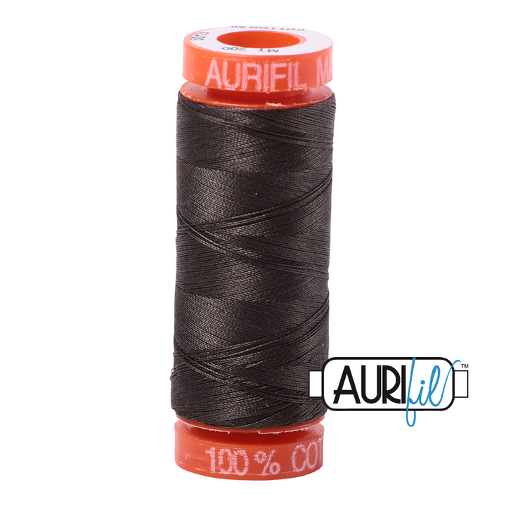 #5013 Asphalt Aurifil Cotton thread