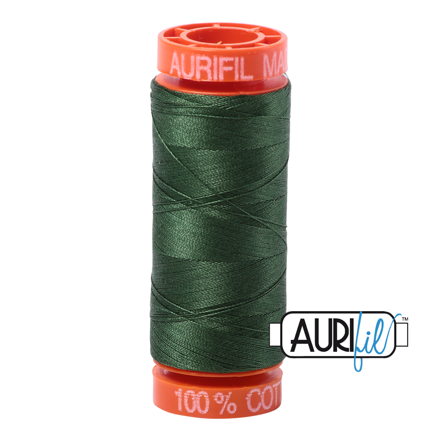 #2892 Pine Aurifil Cotton Thread