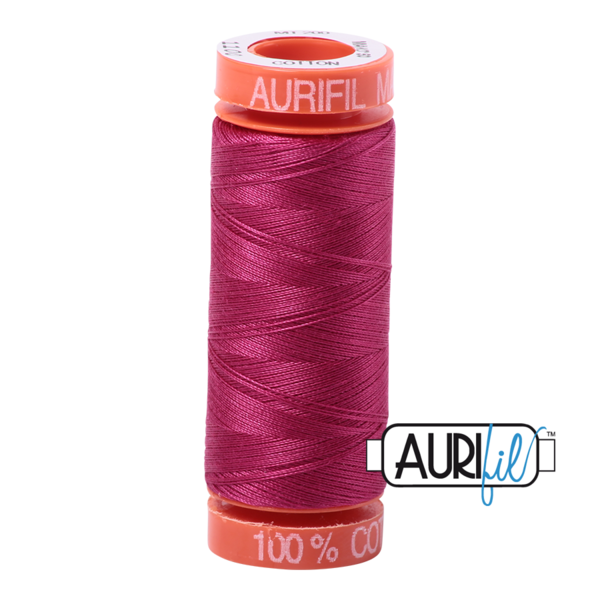#1100 Red Plum Aurifil Cotton Thread