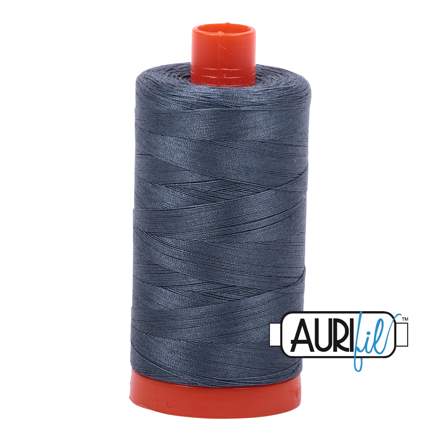 #1158 Medium Grey Aurifil Cotton Thread