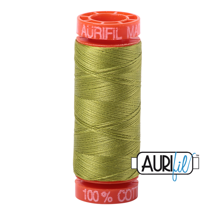 #1147 Light Leaf Green Aurifil Cotton Thread