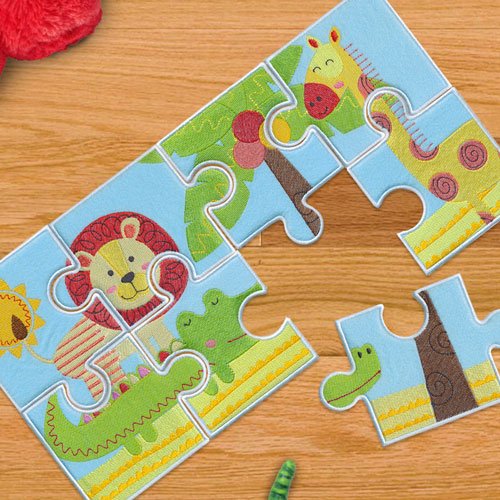 OESD Playtime Puzzles Collection