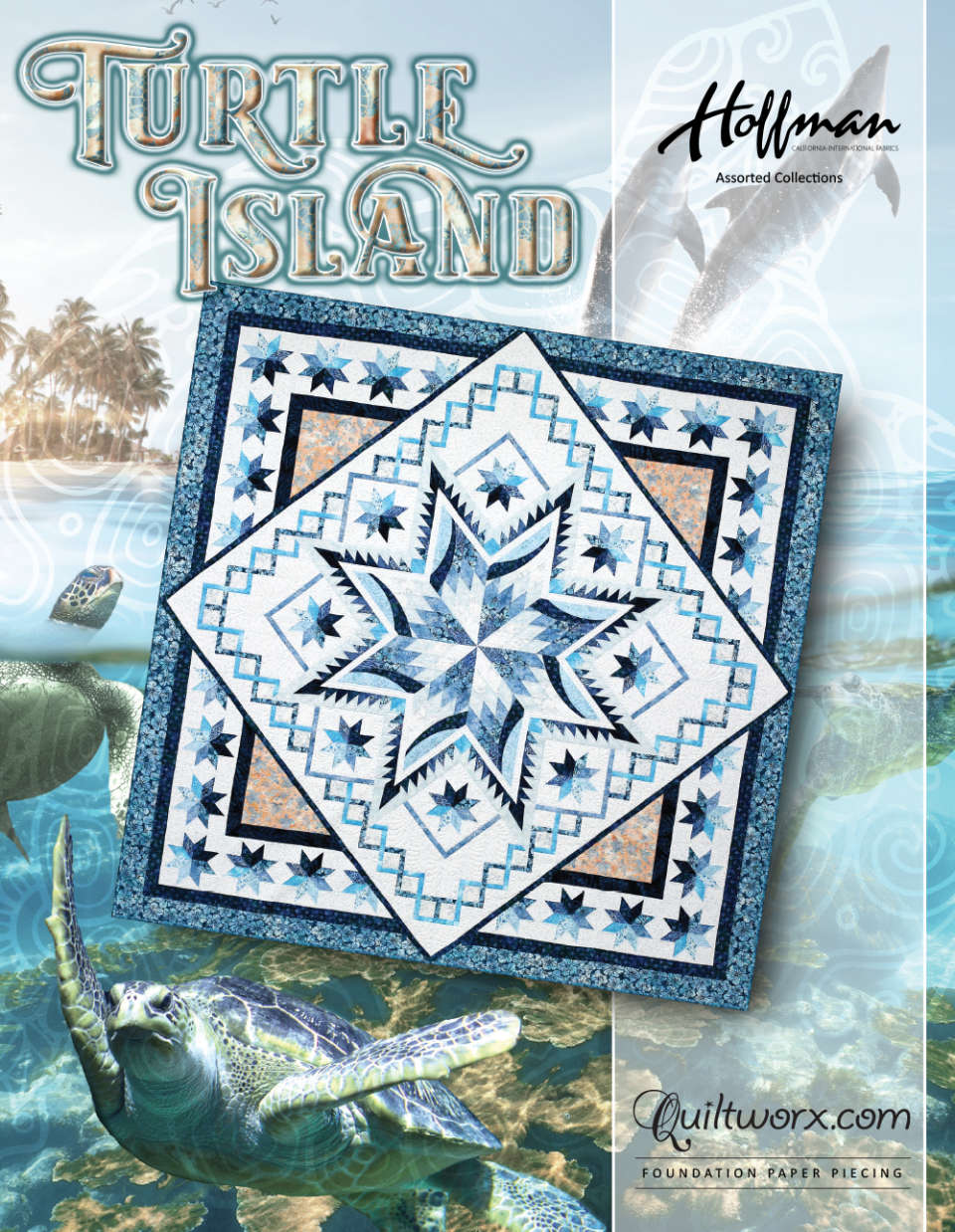 Turtle Island Quiltworx Pattern