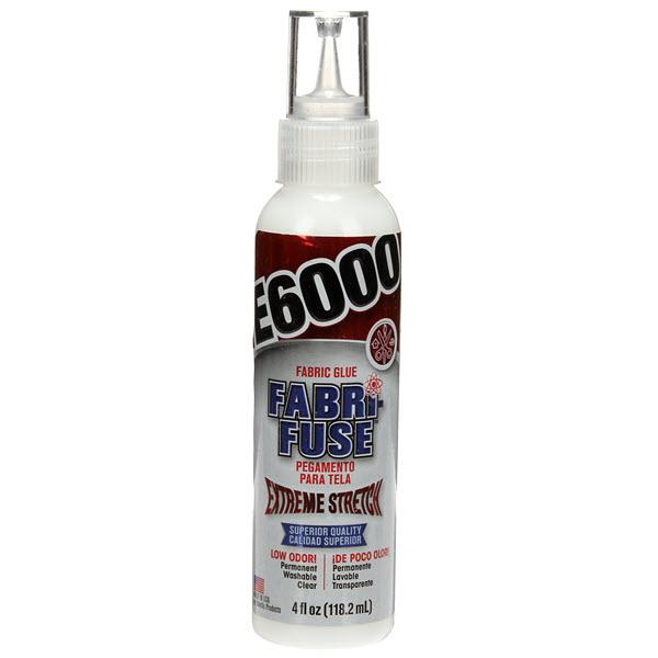 FabriFuse E6000 4oz botle
