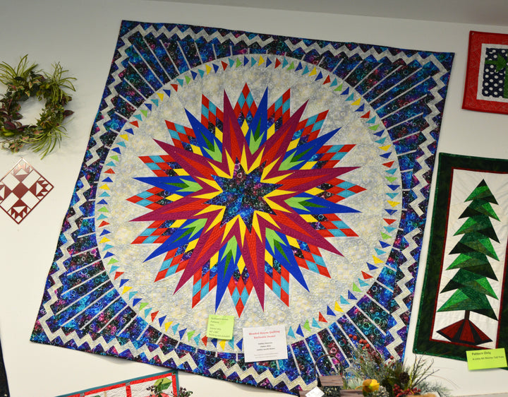 Kit 1055 Jubilee Quilt Starter Kit