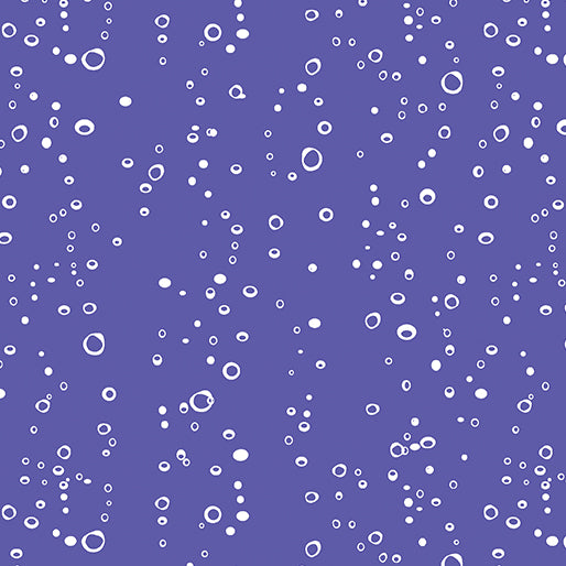 Mystical Mermaids - Water Bubbles Purple