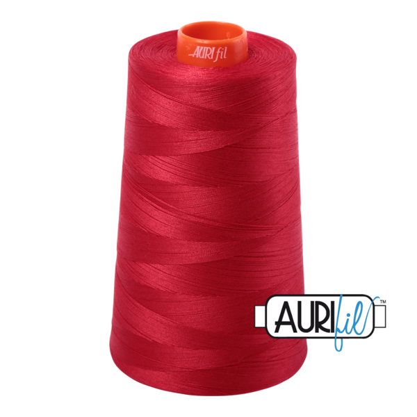#2250 Red Aurifil Cotton Thread