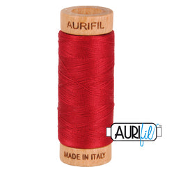 #2260 Red Wine Aurifil Cotton Thread