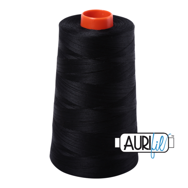 #2692 Black Aurifil Cotton Thread