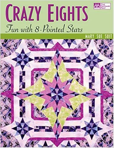 Crazy Eights fun with 8 pointed stars