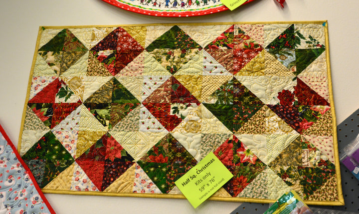 Kit 1020 Half Squared Christmas