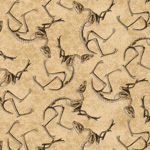 March of the Dinosaurs -Fossil Texture Tonal