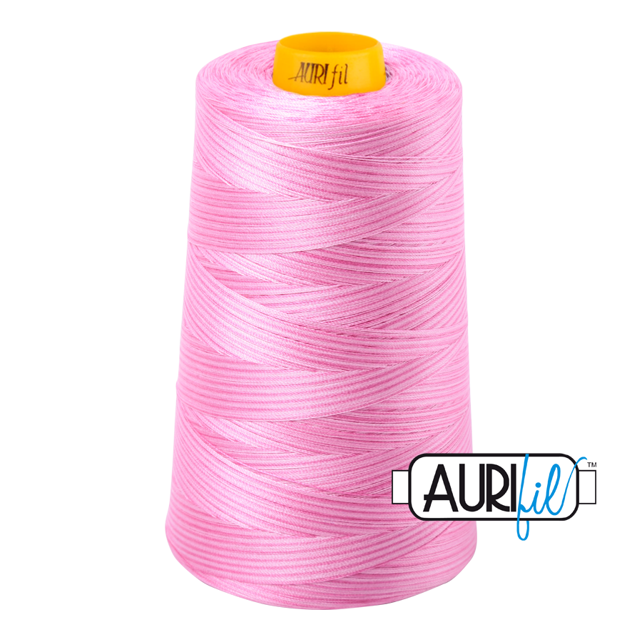 #3660 Bubblegum Variegated Aurifil Cotton Thread