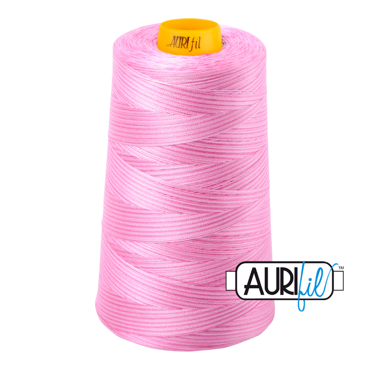 #3660 Bubblegum Variegated Aurifil Cotton Thread