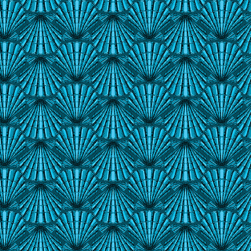Oceana - Shell Geo Teal