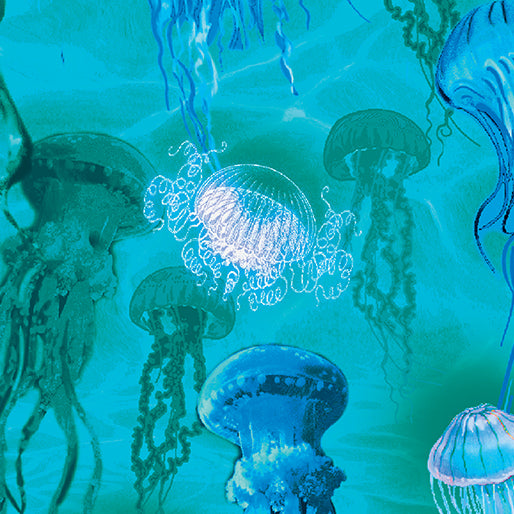 Oceana - Jellyfish Jubilee Dark Sea Green