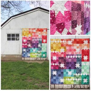 Ombre Carnival Quilt Pattern