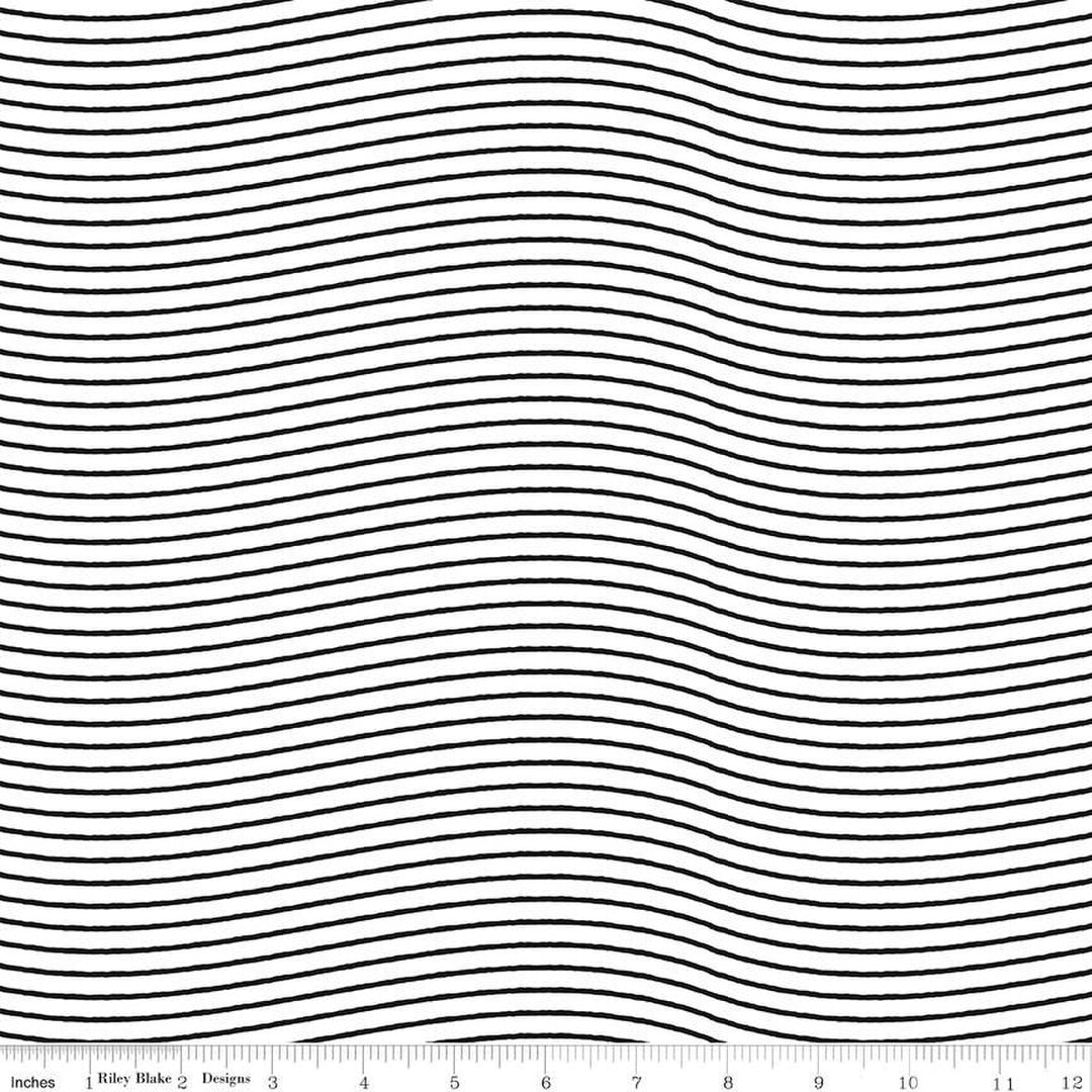 Nicholas - Postal Stripes White - C12341-WHITE