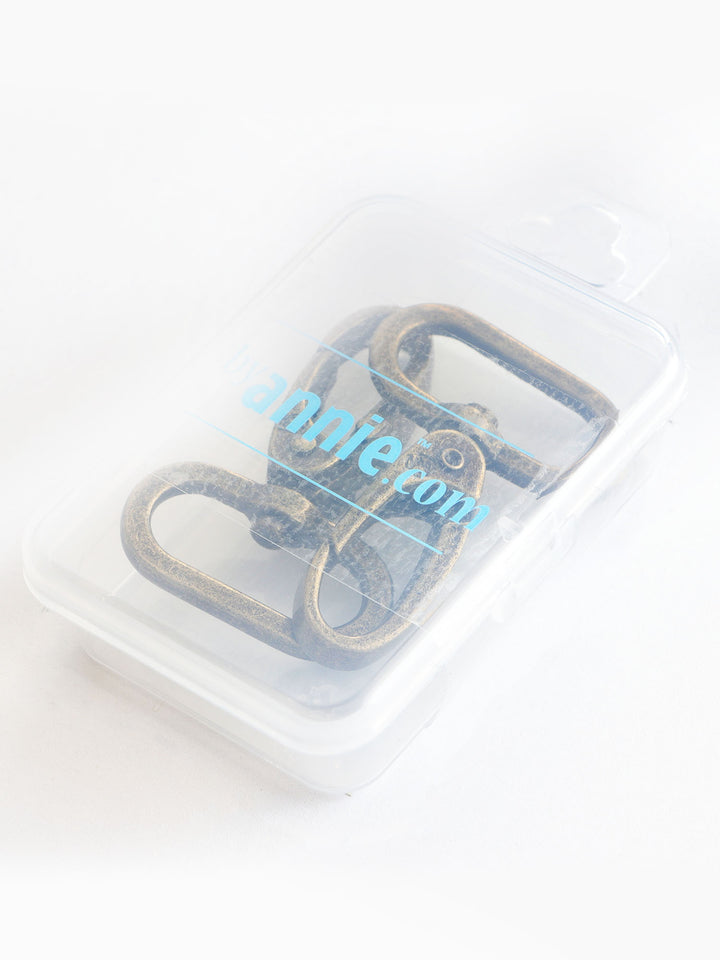 1" Swivel Hooks  - package of 2