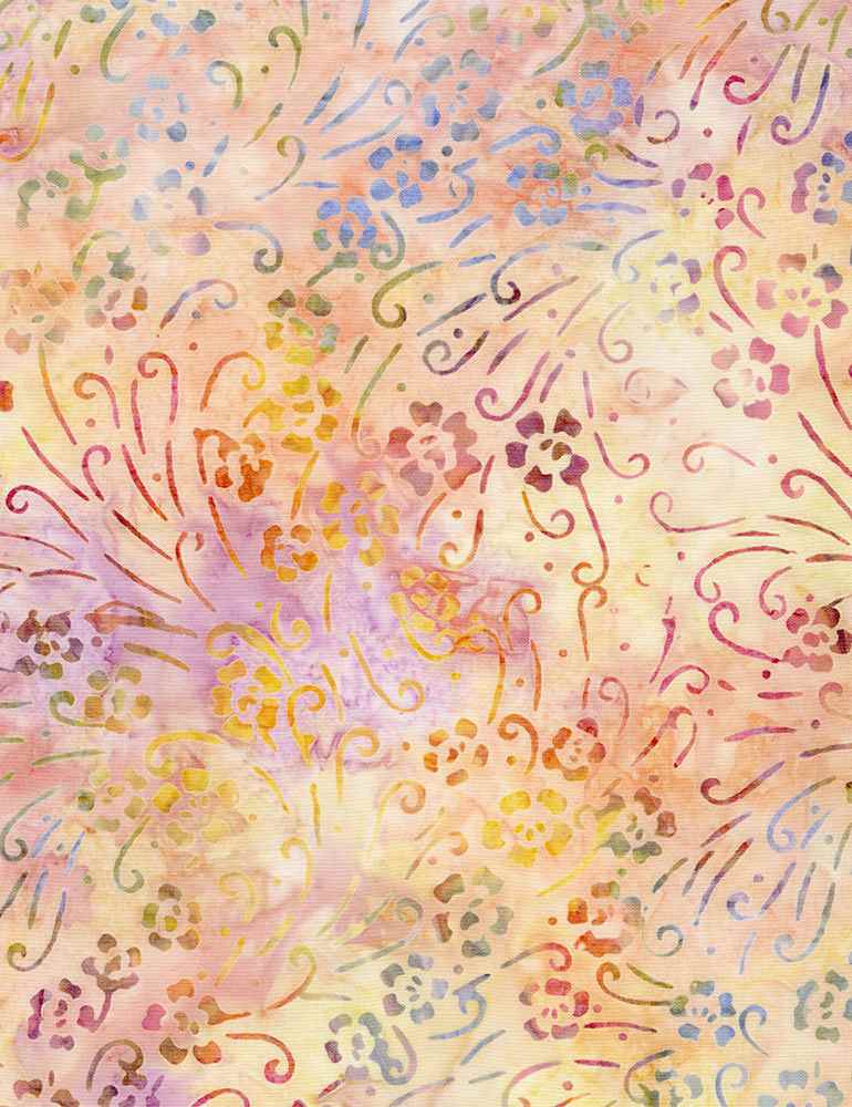 Blooming Fields - Happy Flower Bursts - Tonga-B8577 Petal