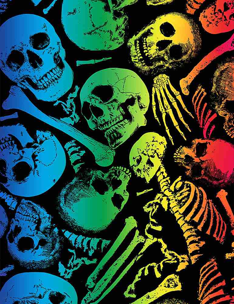 Rainbow Skeletons C1110