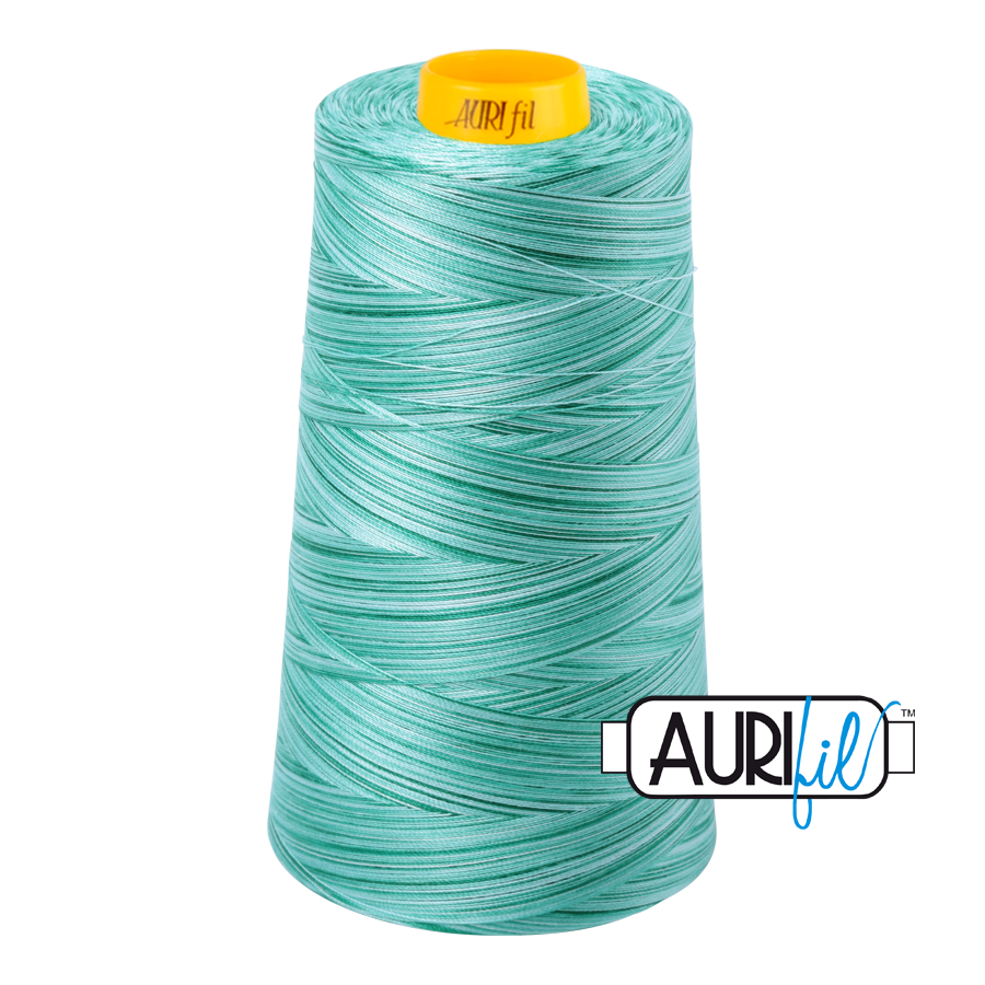 #4662 Creme de Menthe Variegated Aurifil Cotton Thread