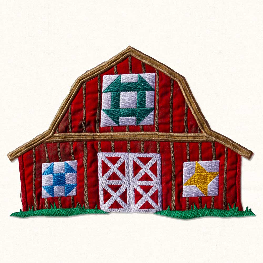 Farm Fresh -  Machine Embroidery Pattern