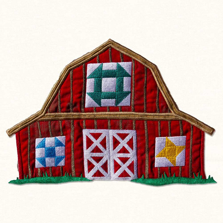 Farm Fresh -  Machine Embroidery Pattern