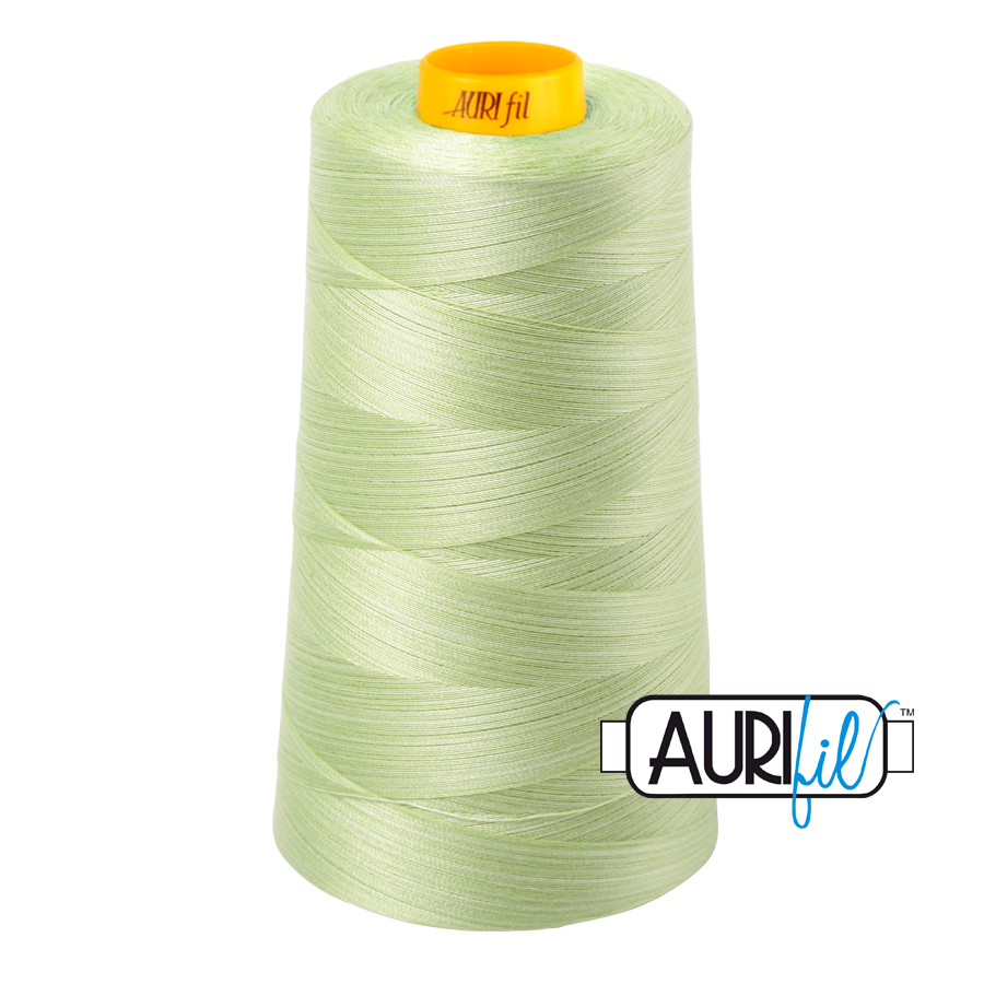 #3320 Light Spring Green Variegated Aurifil Cotton Thread