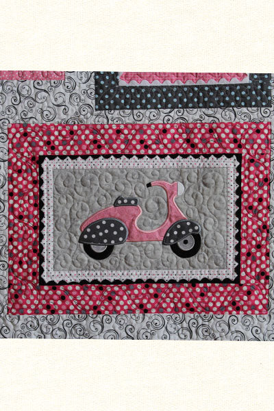 Ooh la la! - Machine Embroidery Pattern