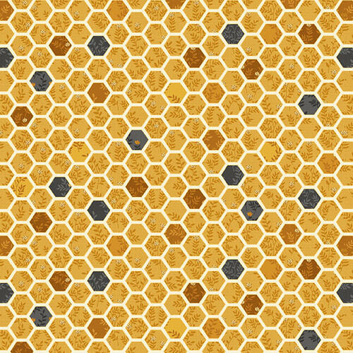 Bloomin Poppies - Honeycomb Texture